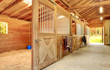 Bryn Common stable construction leads