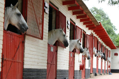 Bryn Common stable construction costs
